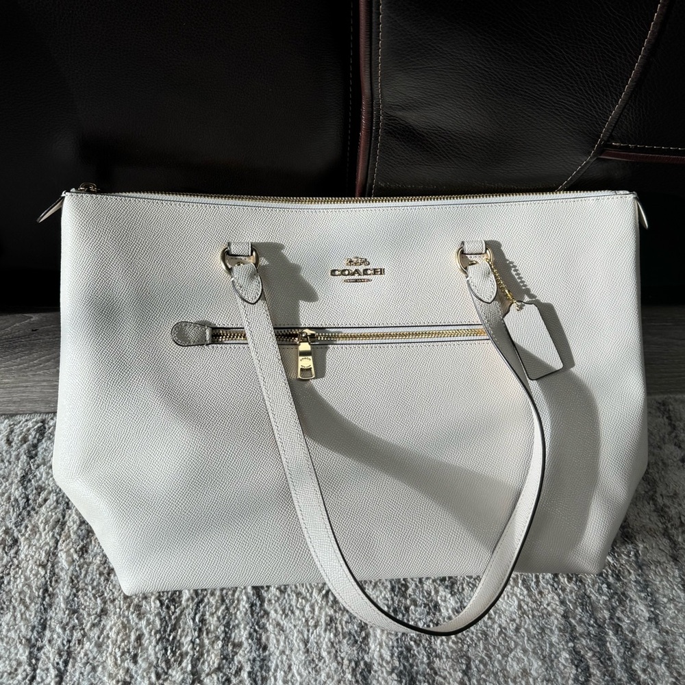 Coach Tote bag white